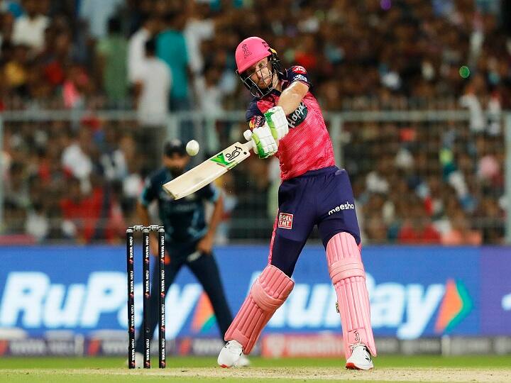 IPL 2022, GT vs RR: Rajasthan royals set target of 188 runs to win for gujarat titans IPL 2022, GT vs RR: பட்லர் பாஸ் அதிரடி... குஜராத் வெற்றிபெற 189 ரன்கள் இலக்கு நிர்ணயித்தது ராஜஸ்தான்!