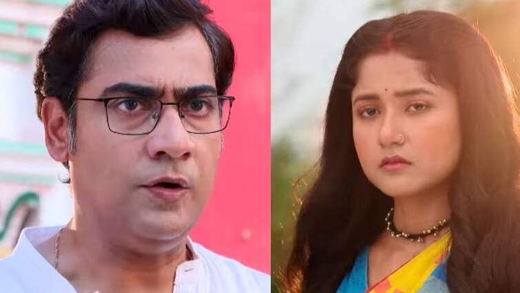 Godhuli Alap: are arindam roy and nolak will recover their age difference? know in details Godhuli Alap: সংসারের প্রথম ধাপে অরিন্দম-নোলক, মহাসপ্তাহে কী হতে চলেছে 'গোধূলি আলাপ'-এ?