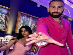 Nysa Devgn Photos: इस सिंगर के रिसेप्शन में ग्लैमरस अंदाज़ में पहुंचीं अजय देवगन की बेटी न्यासा, ऐसी तस्वीरें आईं हैं सामने