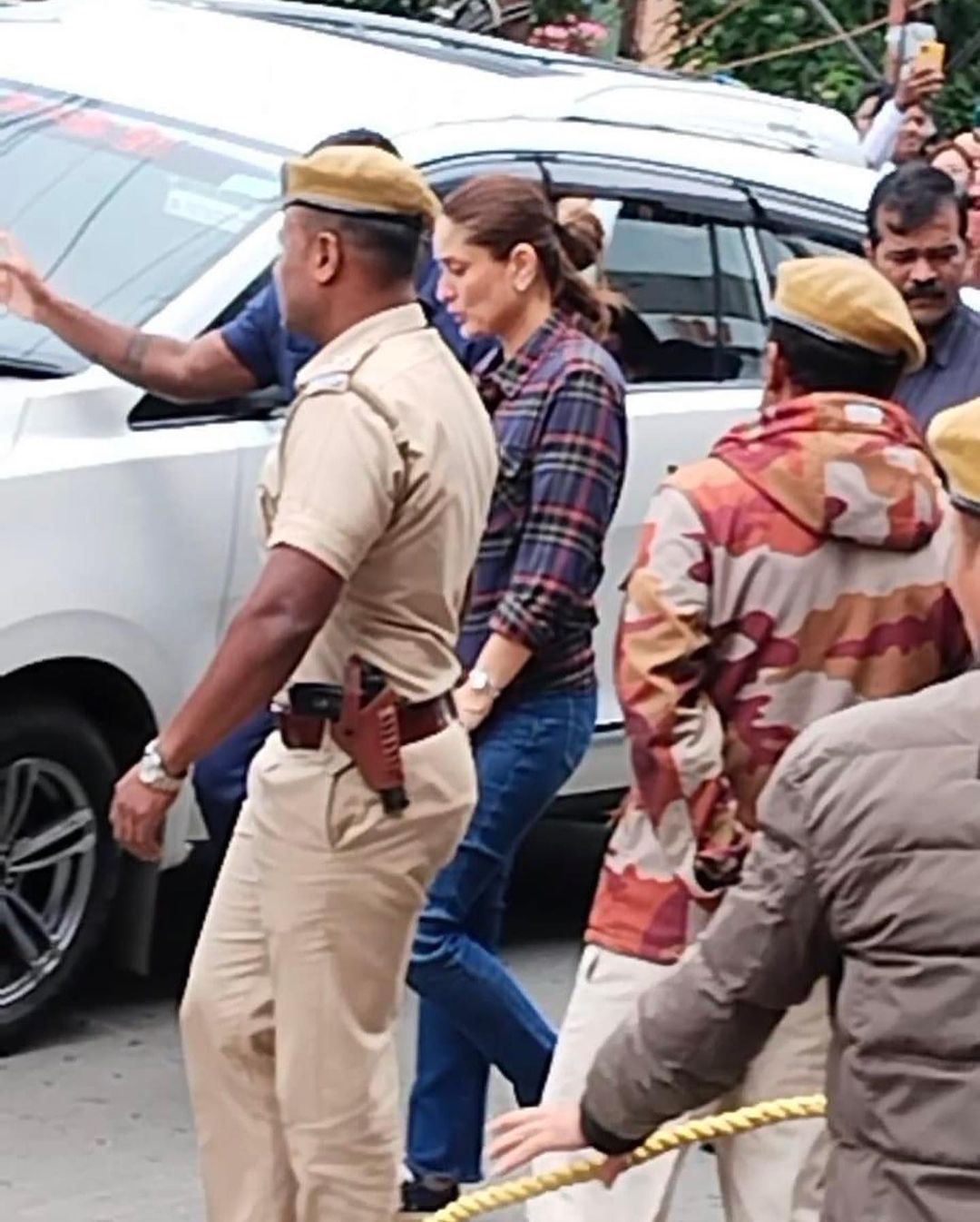 Vijay Varma And Kareena Kapoor Khan Shoot For Sujoy Ghosh's 'Devotion of Suspect X' In Darjeeling