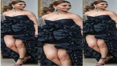 ਬਲੈਕ ਗਾਊਨ ਪਹਿਨ ਕੇ 'ਕਾਨਸ' ਦੇ ਰੈੱਡ ਕਾਰਪੇਟ 'ਤੇ ਉਤਰੀ ਉਰਵਸ਼ੀ ਰੌਤੇਲਾ, ਦੇਖਣ ਵਾਲੇ ਦੇਖਦੇ ਰਹਿ ਗਏ