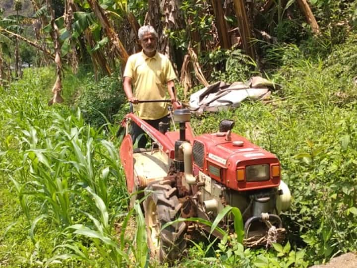 Pithoragarh Neel Bahadur of Muwani became an example for the migrants and became an inspiration for the farmers of the area ann Pithoragarh News: पलायन करने वालों के लिए मिशाल बने मुवानी के नीलबहादुर, इलाके के किसानों के लिए बने प्रेरणा
