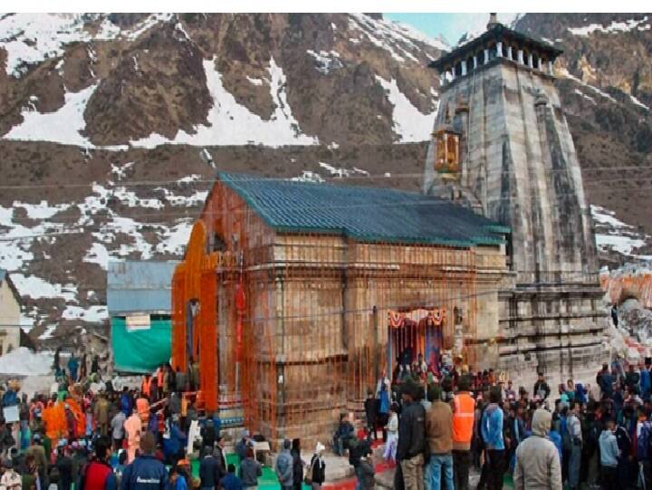 Kedarnath Yatra halted after heavy rain lashes Uttarakhand; orange alert issued Kedarnath Yatra: கனமழை எதிரொலி.. ஆரஞ்சு அலர்ட்.. கேதார்நாத் யாத்திரை தற்காலிக ரத்து..!