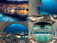 Dive & Dine: This Restaurant From Future Lets You Dine 200 Metres Under Water | SEE PICS