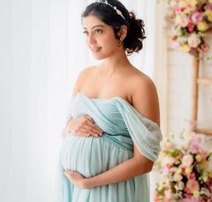 આ અભિનેત્રીએ પ્રેગ્નન્સીમાં કરાવ્યું ફોટોશૂટ, ઓફ શોલ્ડર ડ્રેસમાં અપ્સરા જેવો અંદાજ