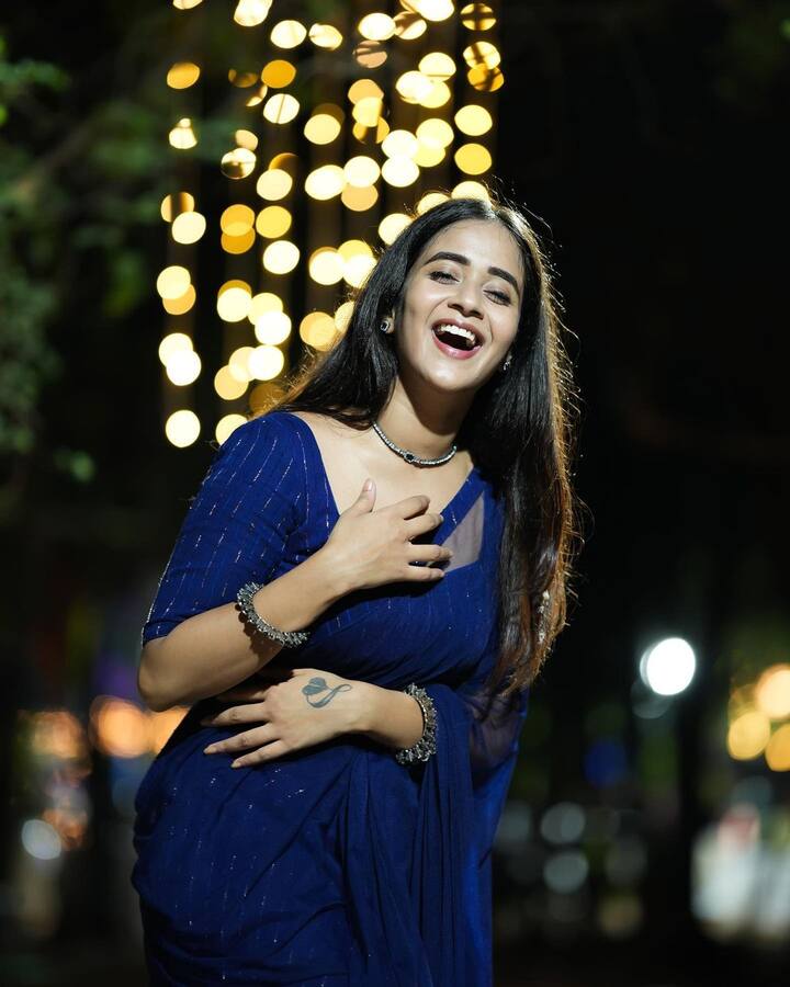 దీప్తి సునయన లేటెస్ట్ ఫోటోలు -Image Credit:Deepthi Sunaina/Instagram