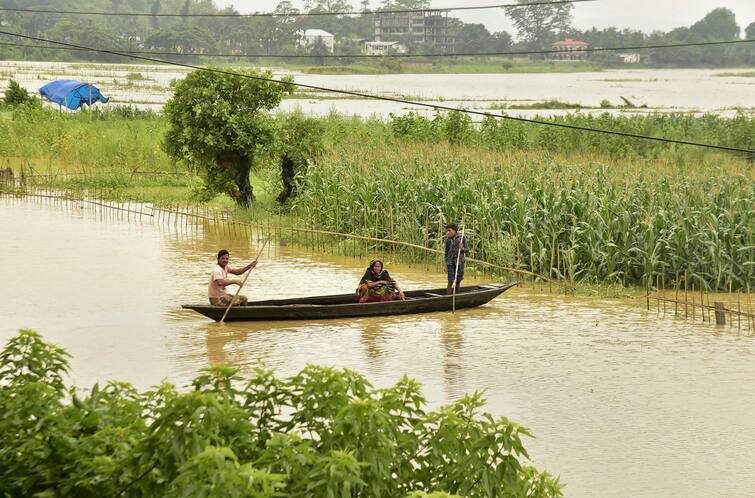 Assam Flood Update: More than seventeen hundred villages in Assam have been flooded Assam Flood Update: জলের তোড়ে ভেসে ব্যক্তির মৃত্যু, অসমে বন্যায় প্লাবিত সতেরোশোরও বেশি গ্রাম