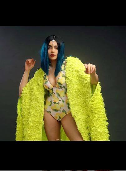 Adah Sharma ਨੇ ਯੈਲੋ ਸਵਿਮਸੂਟ ਨਾਲ ਲਾਇਆ ਟਿੱਕਾ