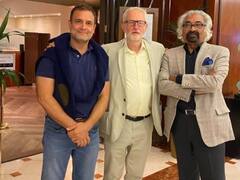 BJP Attacks Rahul Gandhi Over Photo With UK MP Jeremy Corbyn, Congress Tweets Modi's Photo With Him