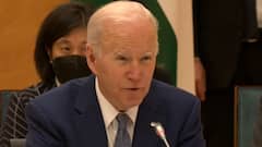 रूस-यूक्रेन युद्ध एक बड़ा मानवीय संकट, बोले Joe Biden