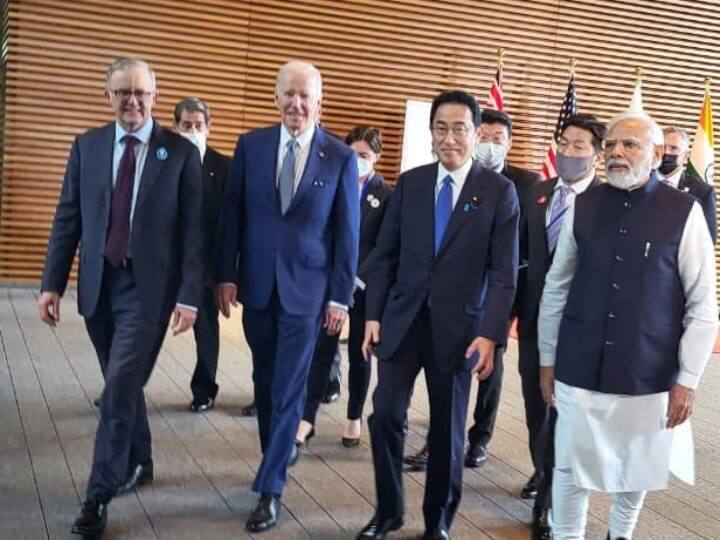 Quad Summit: Leaders To Launch Maritime Security Initiative To Track 'Dark Shipping' In Indo-Pacific Quad Summit: Leaders To Launch Maritime Security Initiative To Track 'Dark Shipping' In Indo-Pacific