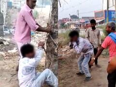 Amroha News: अमरोहा में चोरी के शक में मंदबुद्धि युवक को पेड़ से बांधकर पीटा, 3 आरोपी गिरफ्तार