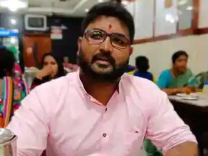 chennai bjp sc st wing president balachandra killed by three unknown people in chintadripet  Tamil Nadu : तामिळनाडूत भाजप नेत्याची हत्या, मारेकरी फरार 