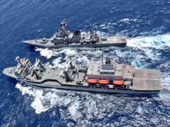 India-Japan Joint Naval Drill: भारत-जापान की नौसेनाओं ने अरब सागर में किया युद्धाभ्यास, चीन को सशक्त संदेश