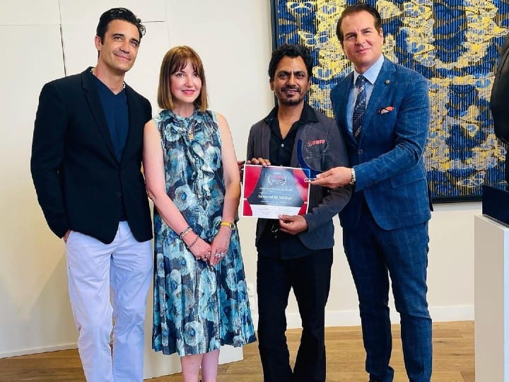 Nawazuddin Siddiqui Gets Honoured With 'Excellence In Cinema Award' At Cannes Film Festival 2022 Nawazuddin Siddiqui Gets Honoured With 'Excellence In Cinema Award' At Cannes Film Festival 2022