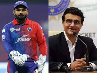 IPL 2022: ऋषभ पंत के सपोर्ट में आए सौरव गांगुली, धोनी से तुलना को लेकर कही यह बात