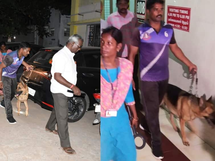 Bomb threat to Cuddalore Government Hospital Police investigates அவசர அழைப்பு.. அதிரடி ஃபோன்.. வெடிகுண்டு பதற்றம்... கதிகலங்கிய கடலூர் அரசு மருத்துவமனை!