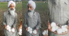 ਅਚਾਨਕ ਆਮਸਾਨ ਤੋਂ ਡਿੱਗਣ ਲੱਗੇ ਬਰਫ ਦੇ ਵੱਡੇ-ਵੱਡੇ ਗੋਲੇ, ਪੰਜਾਬ 'ਚ ਕਈ ਥਾਈਂ ਫਸਲਾਂ ਦਾ ਭਾਰੀ ਨੁਕਸਾਨ, ਕਿਸਾਨਾਂ ਨੇ ਮੰਗਿਆ ਮੁਆਵਜ਼ਾ
