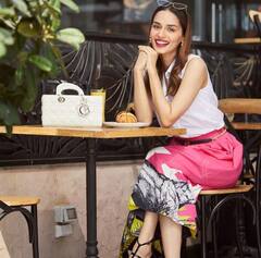 ગરમીમાં કુલ રહેવા વિશ્વ સુંદરી માનુષી છિલ્લરના લૂકમાંથી લો પ્રેરણા