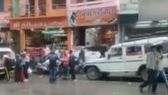 Uttarakhand Rain: Pithoragarh में तेज बारिश में बह गया निर्माणाधीन पुल का हिस्सा