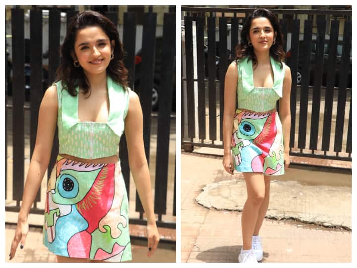 एक्ट्रेस शर्ली सेतिया (Shirley Setia) इन दिनों अपनी अपकमिंग फिल्म 'निकम्मा' को लेकर लगातार सुर्खियों में बनी हुई हैं. शर्लिया अपने लुक को लेकर हमेशा चर्चा में रहती हैं.