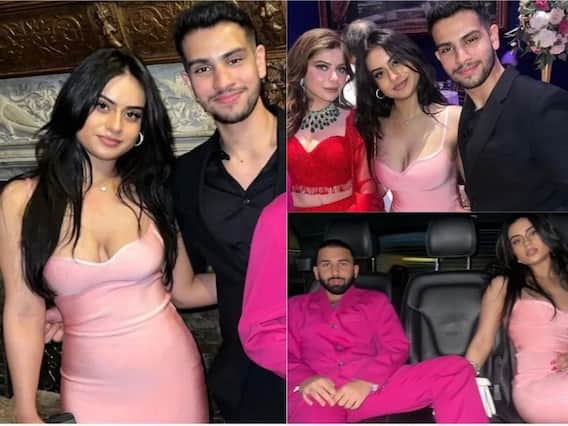 Nysa Devgn Photos: इस सिंगर के रिसेप्शन में ग्लैमरस अंदाज़ में पहुंचीं अजय देवगन की बेटी न्यासा, ऐसी तस्वीरें आईं हैं सामने Nysa Devgn Photos: इस सिंगर के रिसेप्शन में ग्लैमरस अंदाज़ में पहुंचीं अजय देवगन की बेटी न्यासा, ऐसी तस्वीरें आईं हैं सामने