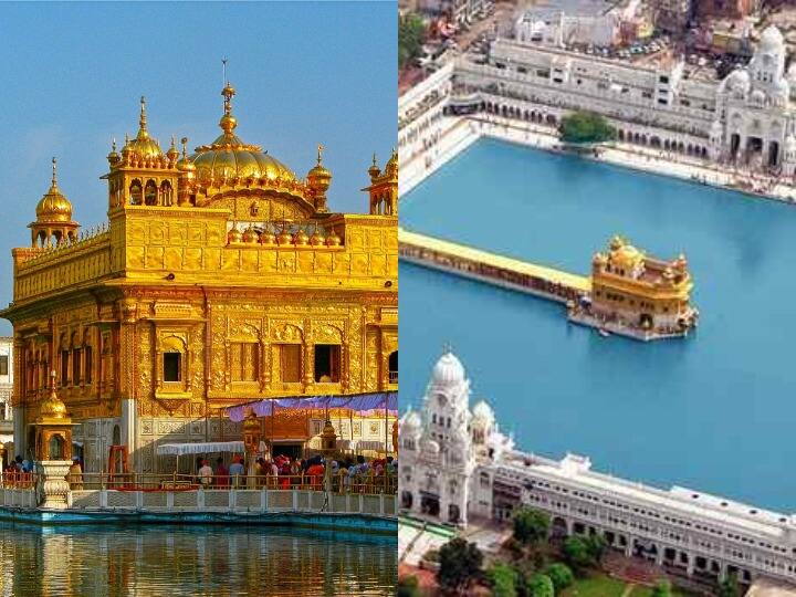 Golden Temple Amritsar Punjab Famous Sikh Tirth Sthal Know Facts History | Golden Temple Amritsar: 500 किलो सोने से सजा हुआ है अमृतसर का ये मंदिर, हर रोज हजारों श्रद्धालु करते हैं दर्शन