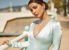 Cannes 2022: થાઈ સ્લિટ સૈટિન ડ્રેસ પહેરીને ઈંટરનેટ પર છવાઈ ગઈ હિના ખાન, જુઓ ફોટો