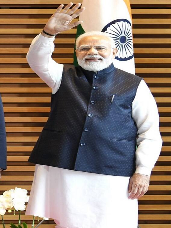 PM Modi Leading From Front At Quad 2022 Meet In Japan's Tokyo