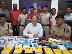 Durg News: जेल से छूटने के बाद लाखों के मोबाइल पर किया हाथ साफ, इस तरह पकड़ा गया आरोपी