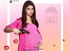Not Your Baby: अपनी अगली फिल्म में प्रेग्नेंट नजर आएंगी उर्वशी रौतेला, शेयर की फिल्म 'नॉट यॉर बेबी' की फर्स्ट लुक
