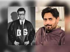 Nach Punajaban Song :  पाकिस्तानी गायकाचा करण जोहरवर गाणं चोरल्याचा आरोप; टी-सीरिजचं सडेतोड उत्तर