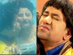 Bhojpuri song: पूल में इठलाती संचिता को देख फिसला निरहुआ का दिल, वीडियो देख दीवानी हुई महफ़िल