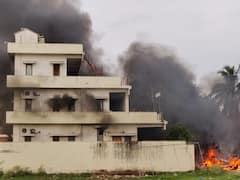 Fire In Minister House : మంత్రి విశ్వరూప్ ఇల్లు బుగ్గి - కుటుంబం అలర్ట్ అవ్వకపోతే ...