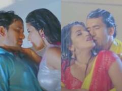 Bhojpuri Song: भीगी साड़ी में निरहुआ के साथ इश्क़ फरमाती दिखीं Monalisa, देखें वीडियो