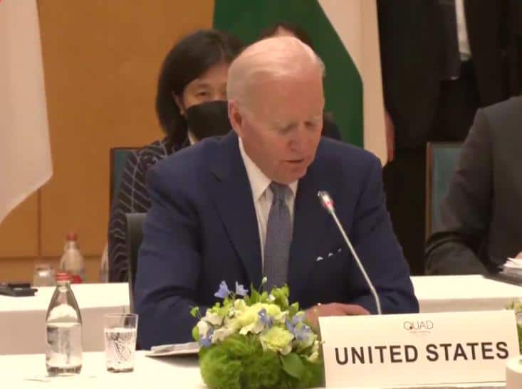 As Long As Russia Continues War, We Are Going To Be Partners: Biden On Quad Summit |  America’s attack on Russia in Quad, President Joe Biden said
