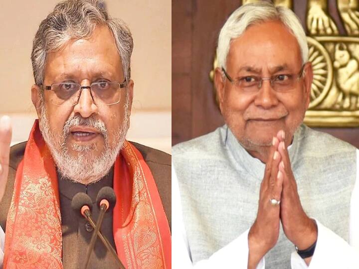 Bihar Politics: Sushil Modi brushes aside the claim of rift in Bihar NDA says Nitish Kumar will remain the CM of Bihar till 2025 ann Bihar Politics: NDA में दरार के दावे को सुशील मोदी ने किया दरकिनार, कहा- 2025 तक मुख्यमंत्री बने रहेंगे नीतीश कुमार
