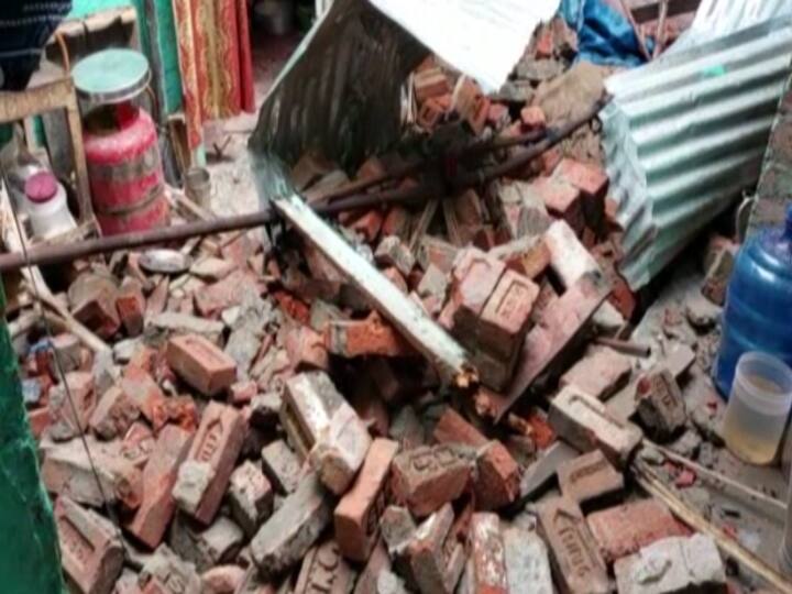 hardoi weather news The destruction caused by the storm in Hardoi, one killed, 3 people injured ann Hardoi Weather Update: हरदोई में आंधी तूफान ने मचाई तबाही, एक की गई जान, 3 लोग हुए घायल