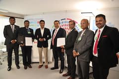 Adani green energy తో AP ప్రభుత్వం ఎంఓయూ| YS Jagan Mohan Reddy in Davos| ABP Desam