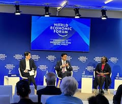 In Pics: వ్యాపార దిగ్గజాలతో కేటీఆర్ వరుస భేటీలు - తెలంగాణకు రానున్న కంపెనీలు ఇవే, ఫోటోలు