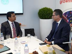 KTR In Davos: తెలంగాణలో ఐదు వందల కోట్ల రూపాయలతో ఆశీర్వాద్ పైప్స్ తయారీ ప్లాంట్ - విదేశాలకు ఎగుమతి చేసేలా ప్లానింగ్