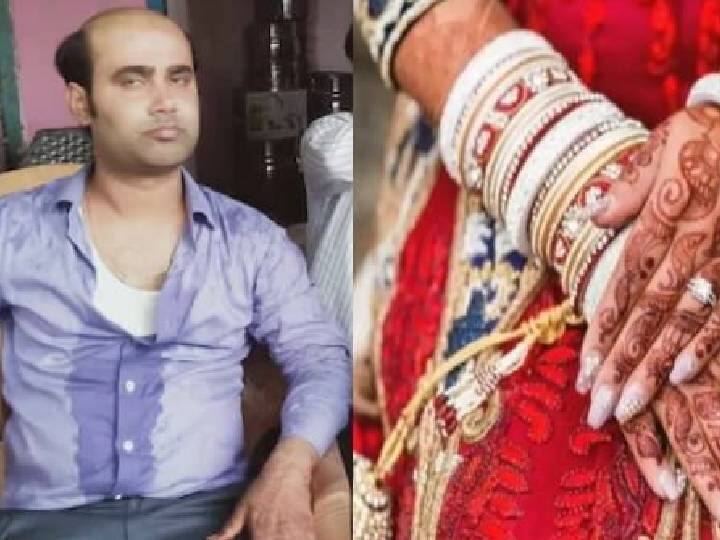 bride stopped the marriage after hair wig fallen from groom head in uttarpradesh unnao மயங்கி விழுந்த வேகத்தில் கழன்று விழுந்த மணமகனின் 'விக்' - திருமணத்தை நிறுத்திய மணமகள்!