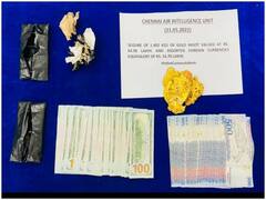 Chennai Air Customs: चेन्नई एयर कस्टम टीम को मिली बड़ी सफलता, जब्त किया 2.9 किलोग्राम सोना और विदेशी मुद्रा