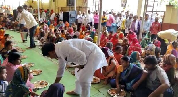 प्रथमच मोठ्या प्रमाणावर आयोजित या निराधार मेळाव्याला हजारो लाभार्थी आणि नागरिकांची उपस्थिती होती.