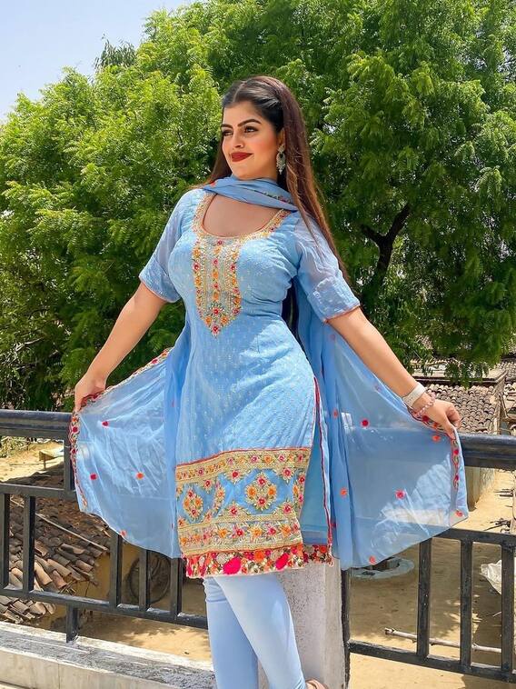 भोजपुरी एक्ट्रेस प्राची सिंह का ट्रेडिशनल अवतार