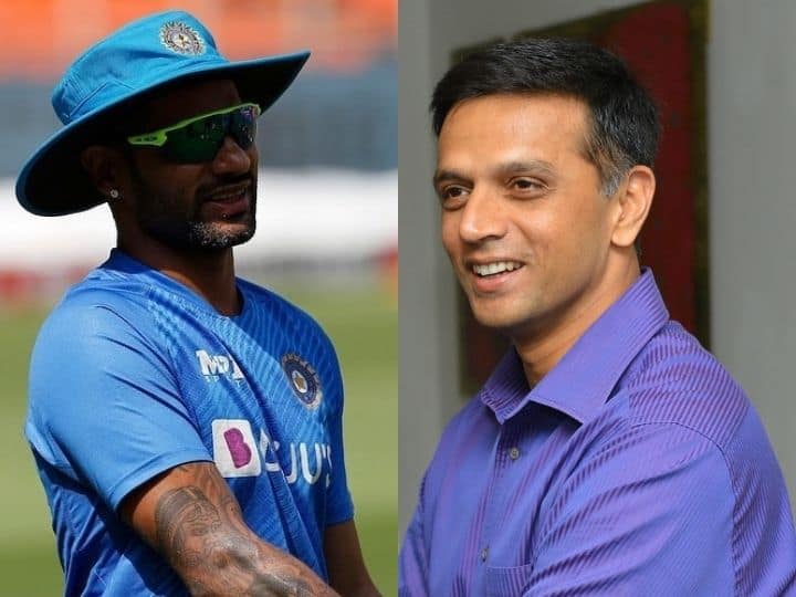 IND vs SA: ‘Rahul Dravid took the tough call of excluding Shikhar Dhawan for India vs South Africa T20Is’: BCCI official IND vs SA: दक्षिण आफ्रिकाविरुद्ध टी-20 मालिकेतून धवनला का वगळलं? कारण आलं समोर