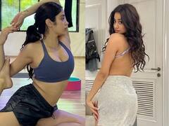 Janhvi Kapoor: 'குட்டி மயிலு’ ஜான்வி கபூர் லேட்டஸ்ட் க்ளிக்ஸ்!