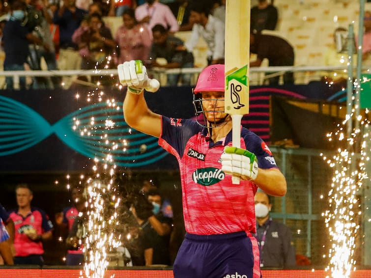 IPL 2022 Rajasthan Royals finish on 188 butler played an innings of 89 runs GT vs RR : जोस पुन्हा बॉस... बटलरच्या अर्धशतकानंतर राजस्थानचं गुजरातपुढे 189 धावांचे आव्हान