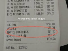 No Service Charge : సర్వీస్ చార్జ్ వసూలు చట్ట విరుద్దం - ఇక బిల్లు చెల్లించేటప్పుడు ఓ సారి చూసుకోండి !