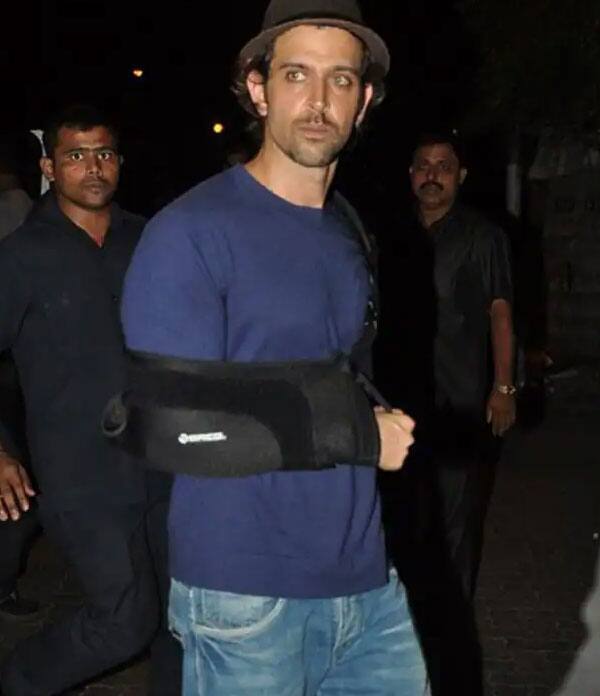 ऋतिक रोशन 'बैंग बैंग' की शूटिंग के दौरान बुरी तरह घायल हो गए थे और उन्हें सिर में चोट लग गई थी.